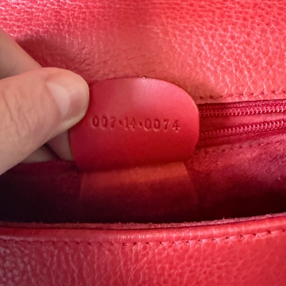 Vintage Gucci red crossbody - Picture 12 of 16